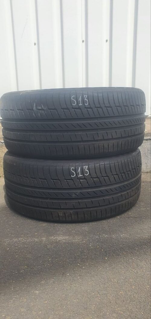 2x Sommerreifen Continental PremiumContact 6  275/35 R22 104Y DOT23 Demo S13 – Bild 1