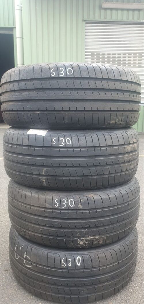 2x Sommerreifen GOODYEAR EAGLE (RSC) 225/40R19 93Y (MIL) S30 DOT 3118 7,5mm – Bild 1