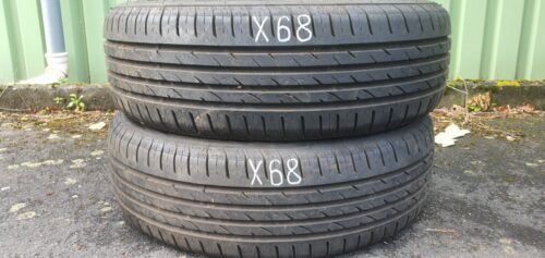 2x Sommerreifen Nexen Nblue HD Plus 205/65 R15 94H Dot0722 7-7,5mm X 68 – Bild 1