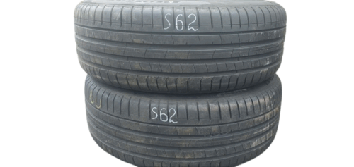 2x Sommerreifen PIRELLI P ZERO 225/45R19 96Y (MIL) S62 DOT 0718 – Bild 1