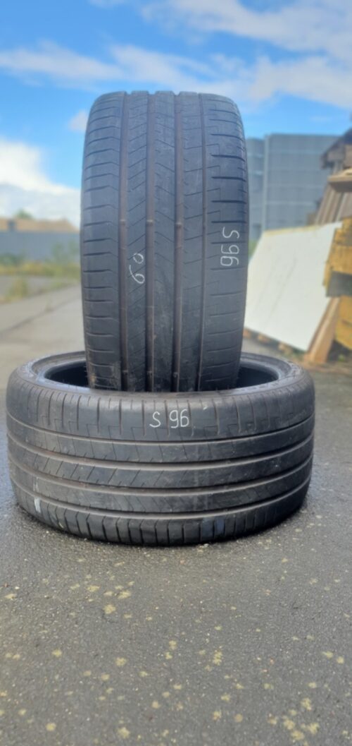 2x Sommerreifen Pirelli PZero HL 315/30 R23 111Y Dot1422 6,5-7mm S96 – Bild 1