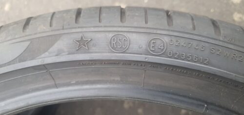 2x Sommerreifen Pirelli PZero (RSC) 205/40 R18 86W Dot0820 5mm B94 – Bild 6