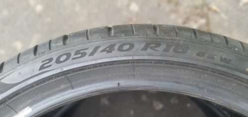 2x Sommerreifen Pirelli PZero (RSC) 205/40 R18 86W Dot0820 5mm B94 – Bild 7
