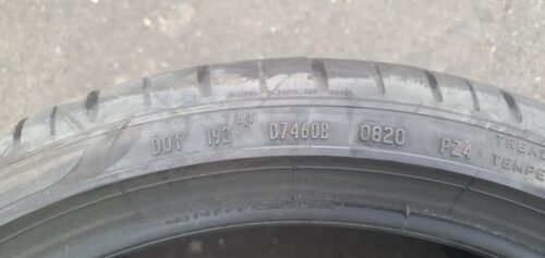 2x Sommerreifen Pirelli PZero (RSC) 205/40 R18 86W Dot0820 5mm B94 – Bild 8