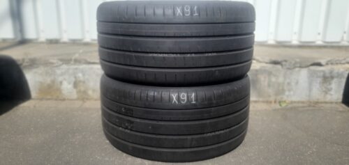2x Sommerreifen Yokohama Advan Sport 315/35 R22 111Y Demo Dot1224 X91 – Bild 1