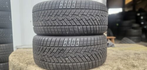 2x Winter Goodyear UltraGrip Perfomance + 245/45 R18 100H Dot2922 7mm B303 – Bild 3