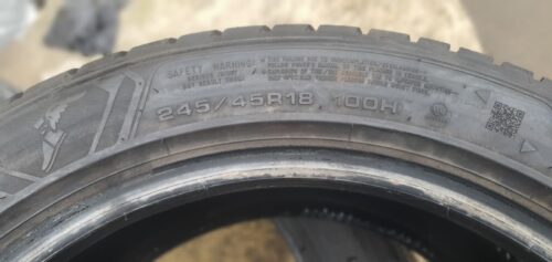 2x Winter Goodyear UltraGrip Perfomance + 245/45 R18 100H Dot2922 7mm B303 – Bild 6