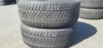 2x Winter Goodyear UltraGrip Perfomance+ 255/50 R21 109H Dot2221 4,5-5mm B142