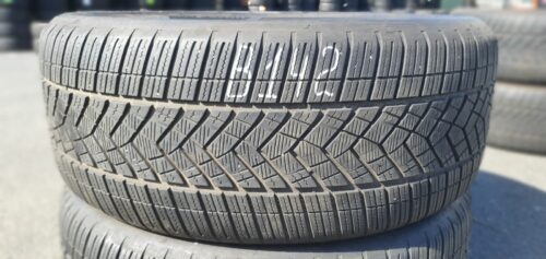 2x Winter Goodyear UltraGrip Perfomance+ 255/50 R21 109H Dot2221 4,5-5mm B142 – Bild 3