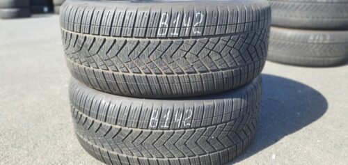 2x Winter Goodyear UltraGrip Perfomance+ 255/50 R21 109H Dot2221 4,5-5mm B142 – Bild 1