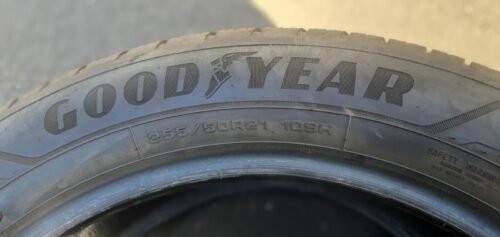 2x Winter Goodyear UltraGrip Perfomance+ 255/50 R21 109H Dot3021 4-4,5mm B147 – Bild 4