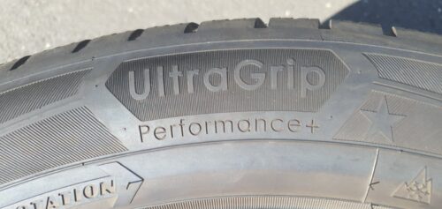 2x Winter Goodyear UltraGrip Perfomance+ 255/50 R21 109H Dot3021 4-4,5mm B147 – Bild 5