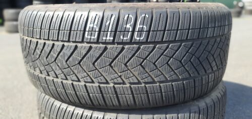 2x Winter Goodyear UltraGrip Performance + 255/50 R21 109H Dot2121 4-4,5mm B136 – Bild 3