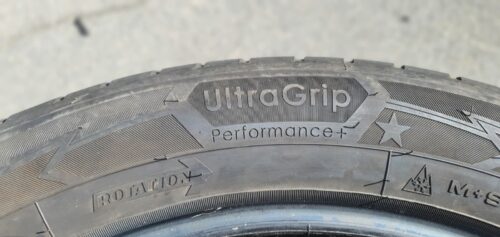 2x Winter Goodyear UltraGrip Performance + 255/50 R21 109H Dot2121 4-4,5mm B136 – Bild 5
