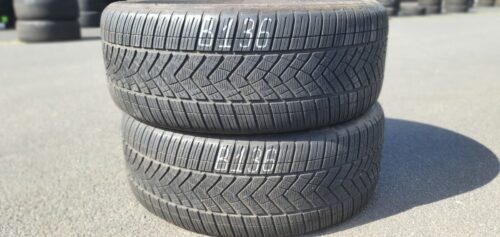 2x Winter Goodyear UltraGrip Performance + 255/50 R21 109H Dot2121 4-4,5mm B136 – Bild 1