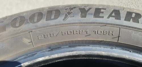 2x Winter Goodyear UltraGrip Performance + 255/50 R21 109H Dot3821 4-4,5mm B138 – Bild 5