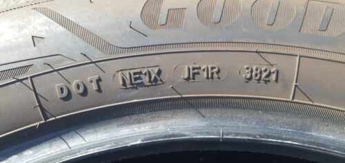 2x Winter Goodyear UltraGrip Performance + 255/50 R21 109H Dot3821 4-4,5mm B138 – Bild 6