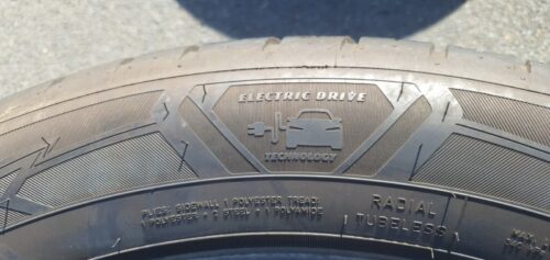 2x Winter Goodyear UltraGrip Performance + 255/50 R21 109H Dot3821 4-4,5mm B138 – Bild 7