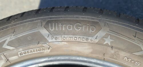 2x Winter Goodyear UltraGrip Performance + 255/50 R21 109H Dot3821 4-4,5mm B138 – Bild 8