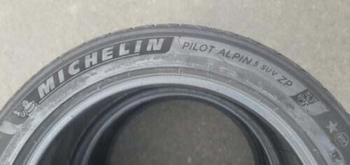 2x Winter Michelin Pilot Alpin 5 SUV ZP (RSC)X 275/45 R20 110V Dot22 5-5,5mm B36 – Bild 4