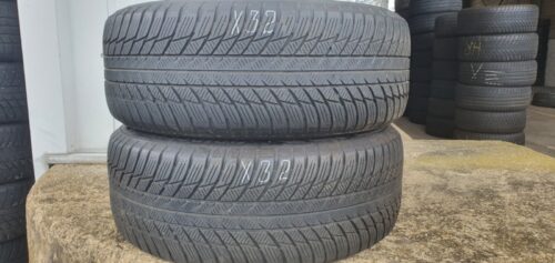 2x Winterreifen Bridgestone Blizzak LM001 (RSC) 225/55 R17 97H Dot3817 5mm X32 – Bild 1