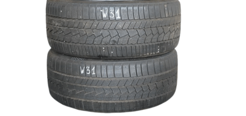 2x Winterreifen CONTINENTAL CONTACT TS86OS SSR (RSC) 225/40R18 92V (MIL) W31 – Bild 1