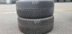 2x Winterreifen Michelin Pilot Alpin 5 NAO X 245/35 R20 95V Dot3019 5,5-6mm B103