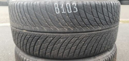 2x Winterreifen Michelin Pilot Alpin 5 NAO X 245/35 R20 95V Dot3019 5,5-6mm B103 – Bild 3