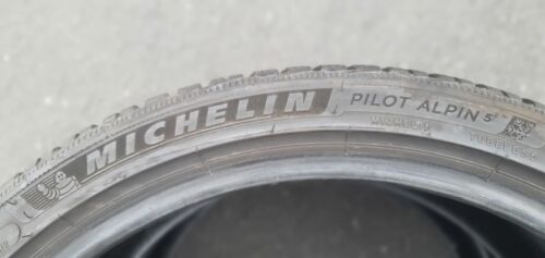 2x Winterreifen Michelin Pilot Alpin 5 NAO X 245/35 R20 95V Dot3019 5,5-6mm B103 – Bild 4