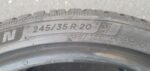 2x Winterreifen Michelin Pilot Alpin 5 NAO X 245/35 R20 95V Dot3019 5,5-6mm B103 – Bild 6