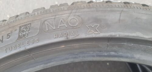 2x Winterreifen Michelin Pilot Alpin 5 NAO X 245/35 R20 95V Dot3019 5,5-6mm B103 – Bild 7