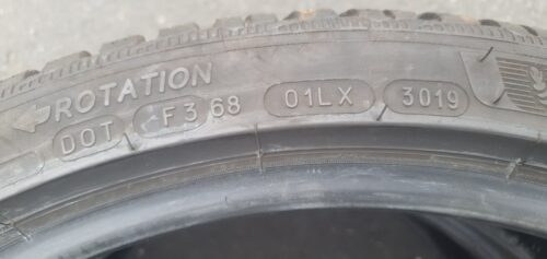 2x Winterreifen Michelin Pilot Alpin 5 NAO X 245/35 R20 95V Dot3019 5,5-6mm B103 – Bild 8