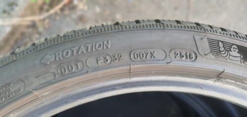 2x Winterreifen Michelin Pilot Alpin 5 NAO X 295/30 R21 102V Dot2518 6mm B78 – Bild 6