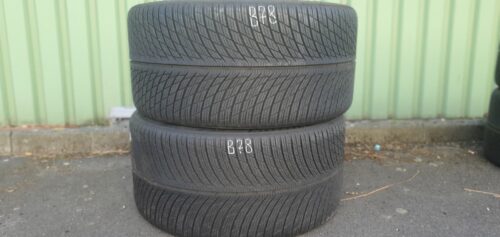 2x Winterreifen Michelin Pilot Alpin 5 NAO X 295/30 R21 102V Dot2518 6mm B78 – Bild 1