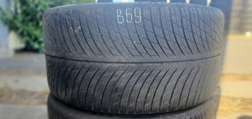 2x Winterreifen Michelin Pilot Alpin 5 NAO X 295/30 R21 102V Dot4318 5,5mm B69 – Bild 3