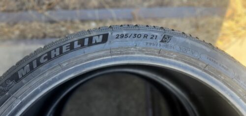 2x Winterreifen Michelin Pilot Alpin 5 NAO X 295/30 R21 102V Dot4318 5,5mm B69 – Bild 4