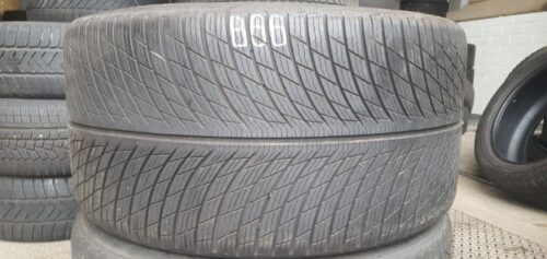 2x Winterreifen Michelin Pilot Alpin 5 NAO X 295/30 R21 102V Dot4818 6mm B66 – Bild 3