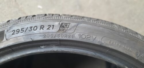 2x Winterreifen Michelin Pilot Alpin 5 NAO X 295/30 R21 102V Dot4818 6mm B66 – Bild 5
