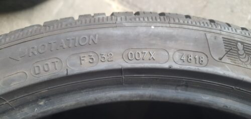 2x Winterreifen Michelin Pilot Alpin 5 NAO X 295/30 R21 102V Dot4818 6mm B66 – Bild 6