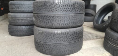 2x Winterreifen Michelin Pilot Alpin 5 NAO X 295/30 R21 102V Dot4818 6mm B66 – Bild 1