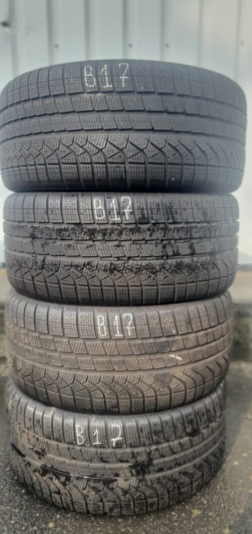 2x Winterreifen Pirelli PZero MO 275/40 R19 105H Dot2024 5,5-6mm B17 – Bild 1
