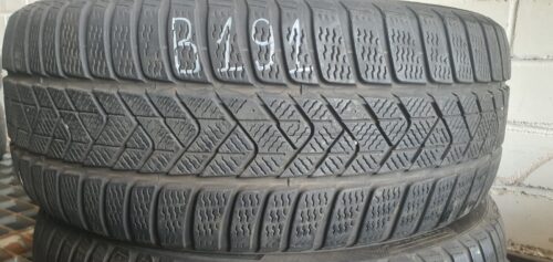 2x Winterreifen Pirelli Sottozero 3 (RSC) 225/45 R18 95H Dot2320 5,5mm B191 – Bild 3