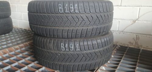 2x Winterreifen Pirelli Sottozero 3 (RSC) 225/45 R18 95H Dot2320 5,5mm B191 – Bild 1