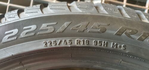 2x Winterreifen Pirelli Sottozero 3 (RSC) 225/45 R18 95H Dot2720 5-5,5mm B192 – Bild 5