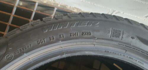 2x Winterreifen Pirelli Sottozero 3 (RSC) 225/45 R18 95H Dot2720 5-5,5mm B192 – Bild 6