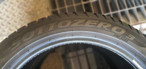 2x Winterreifen Pirelli Sottozero 3 (RSC) 225/45 R18 95H Dot3020 5,5-6mm B227 – Bild 5