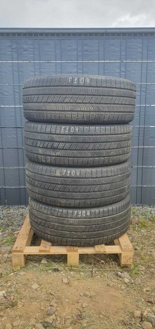 4x Sommerreifen 275/45 R22 115W Continental CrossContact  (MIL) F 103 DOT 22 7mm – Bild 1