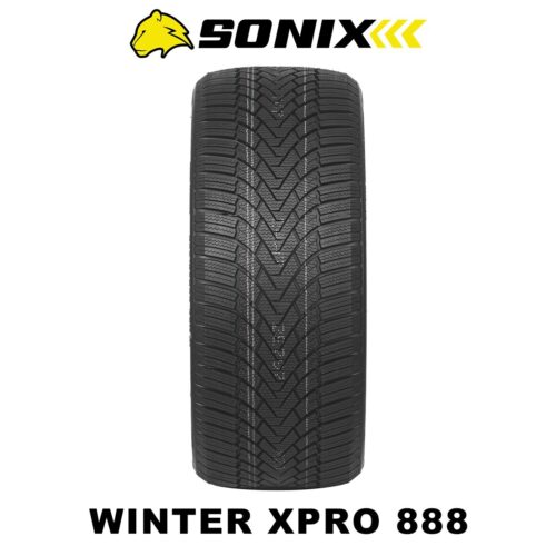4x Sonix Winterreifen 155/65 R14 75T Hausmarke – Bild 1
