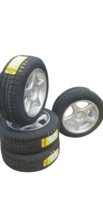 4x Winterräder  Original Mercedes-Benz 16 Zoll (MIL) F180 KBA44734 DOT-24 Neu – Bild 3