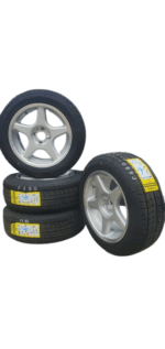 4x Winterräder  Original Mercedes-Benz 16 Zoll (MIL) F180 KBA44734 DOT-24 Neu – Bild 4